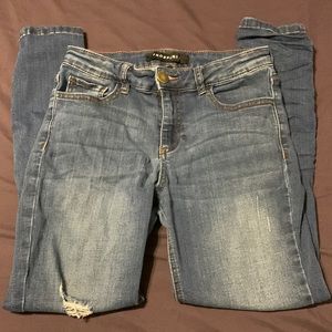 Distressed Jeans from Stitch Fix Box